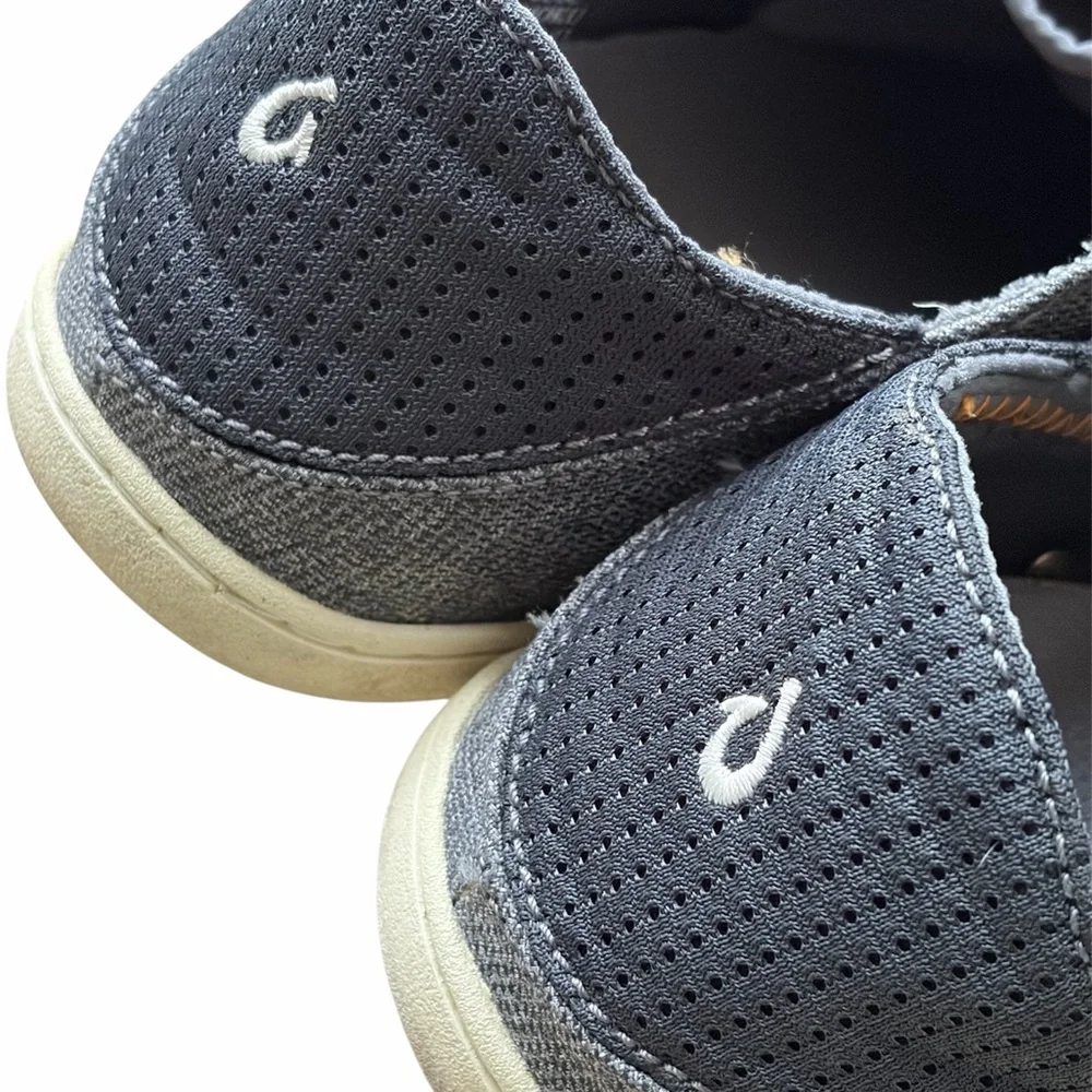 OluKai Nohea‎ Moku Men's Two-Tone Gray Sneakers Sz 10